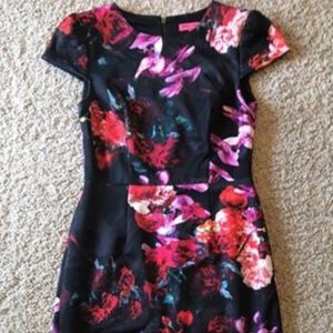 Betsy Johnson Floral Dress
